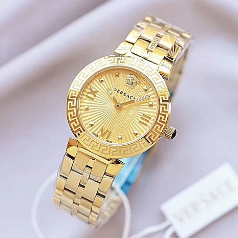 replica versace women's watch|Versace wrist watch for women.